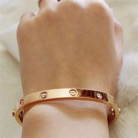 cartier bracelet alternative|best faux cartier bracelets.